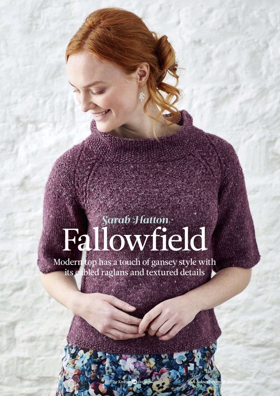 The Knitter Preview Pages