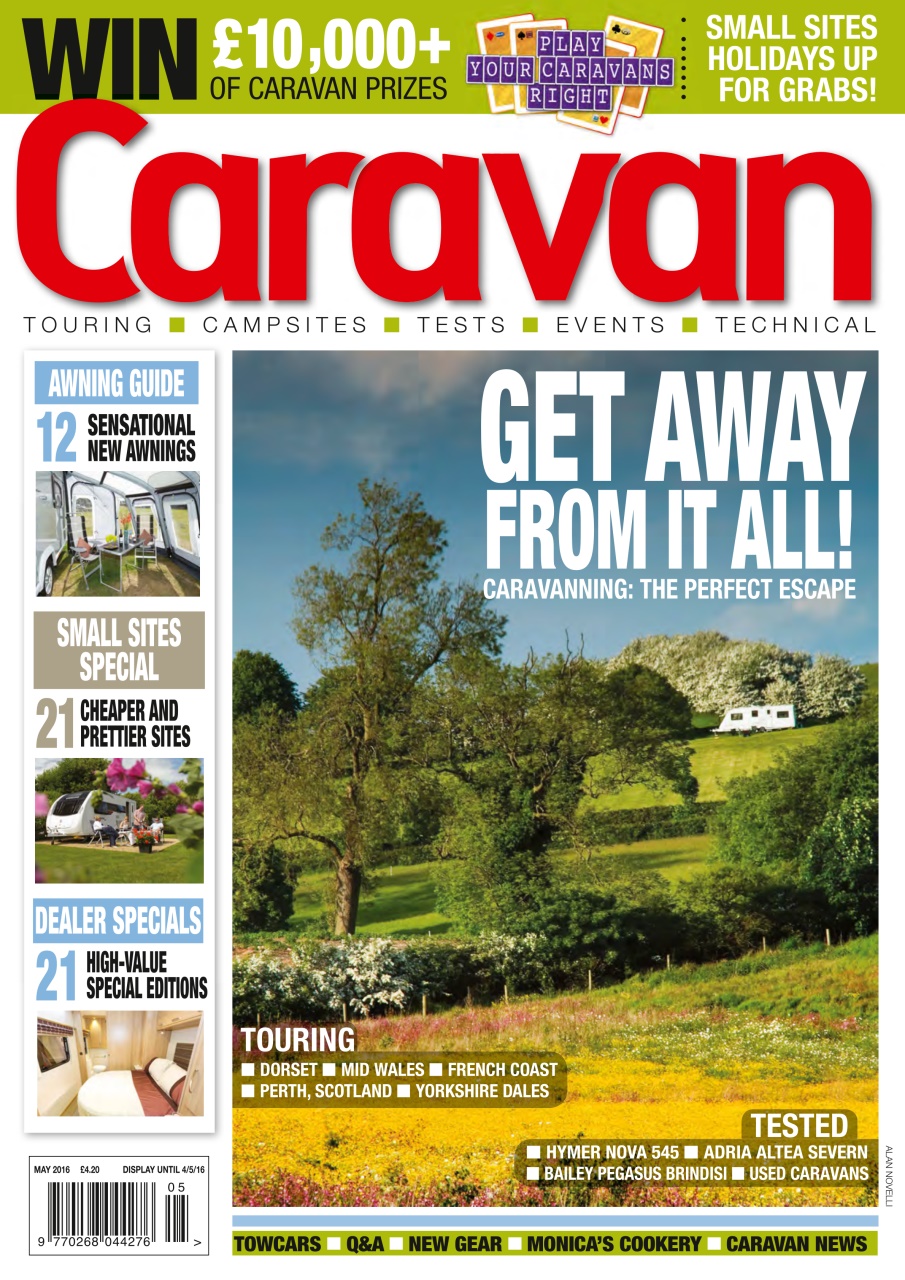 Caravan Magazine Preview Pages