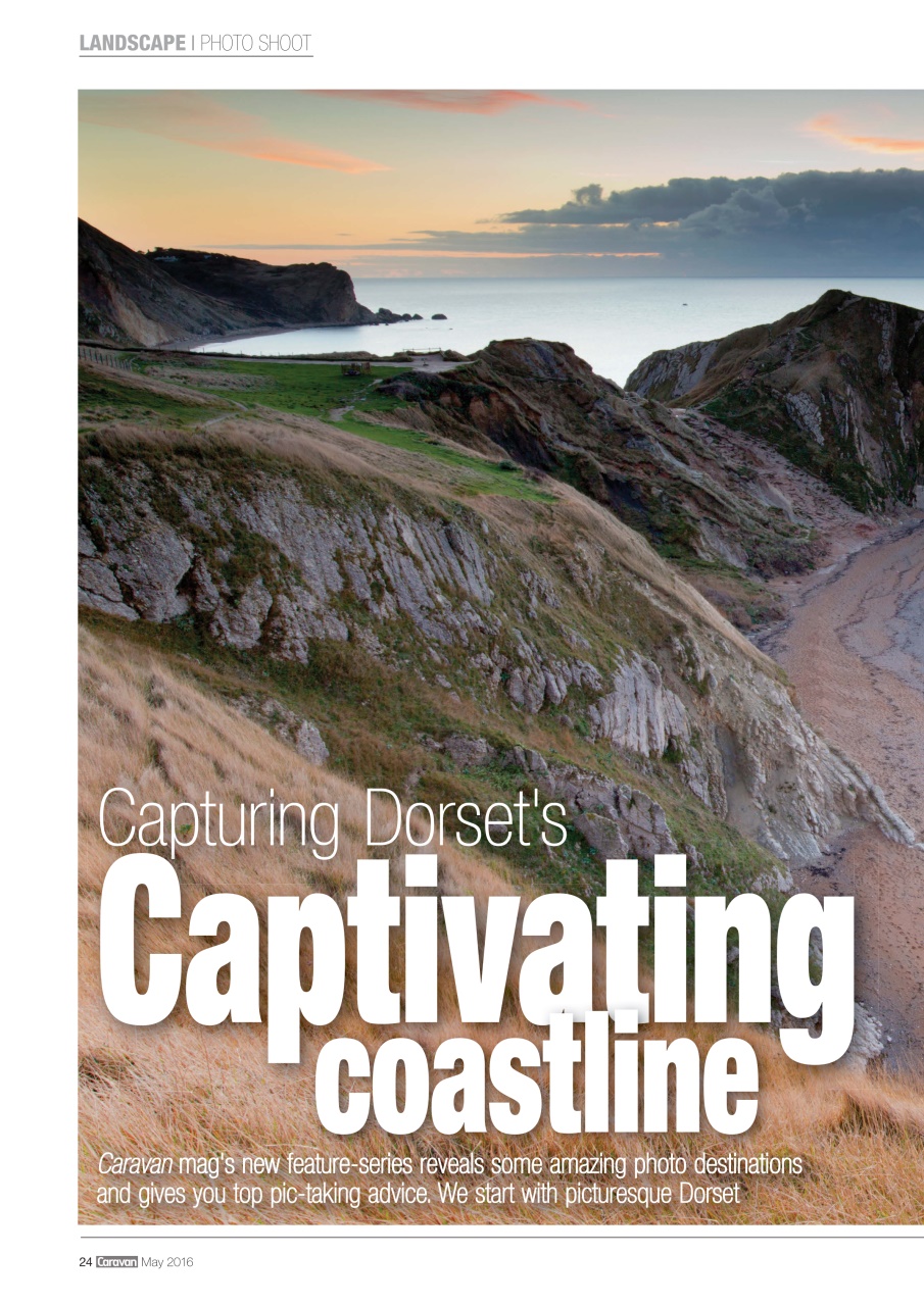 Caravan Magazine Preview Pages