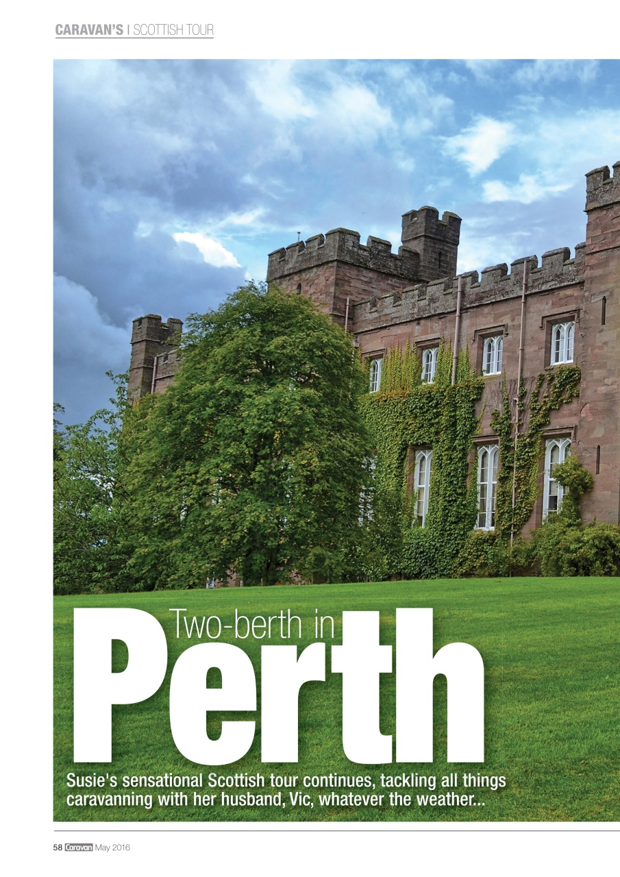 Caravan Magazine Preview Pages