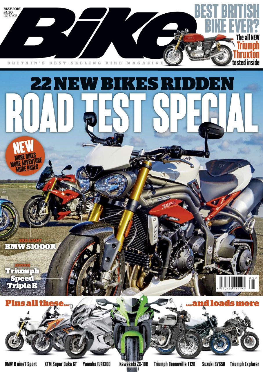 Bike Preview Pages