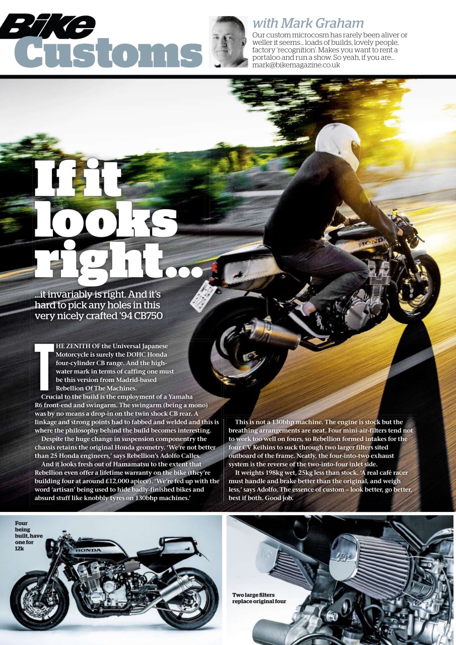 Bike Preview Pages
