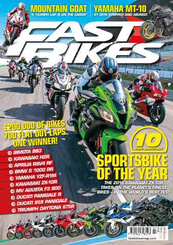 Fast Bikes issue 315 July 2016