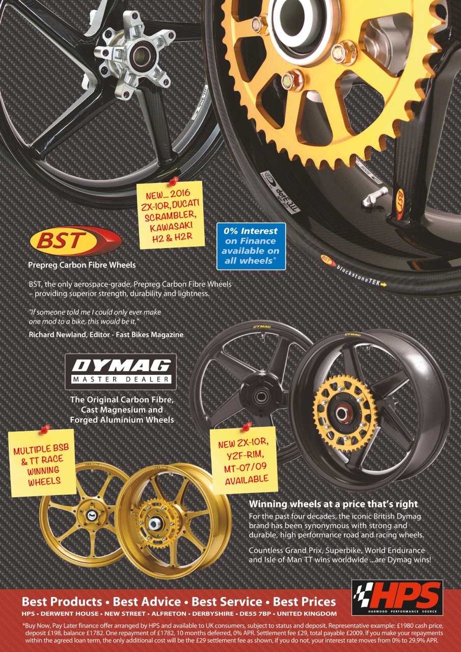 Fast Bikes Preview Pages