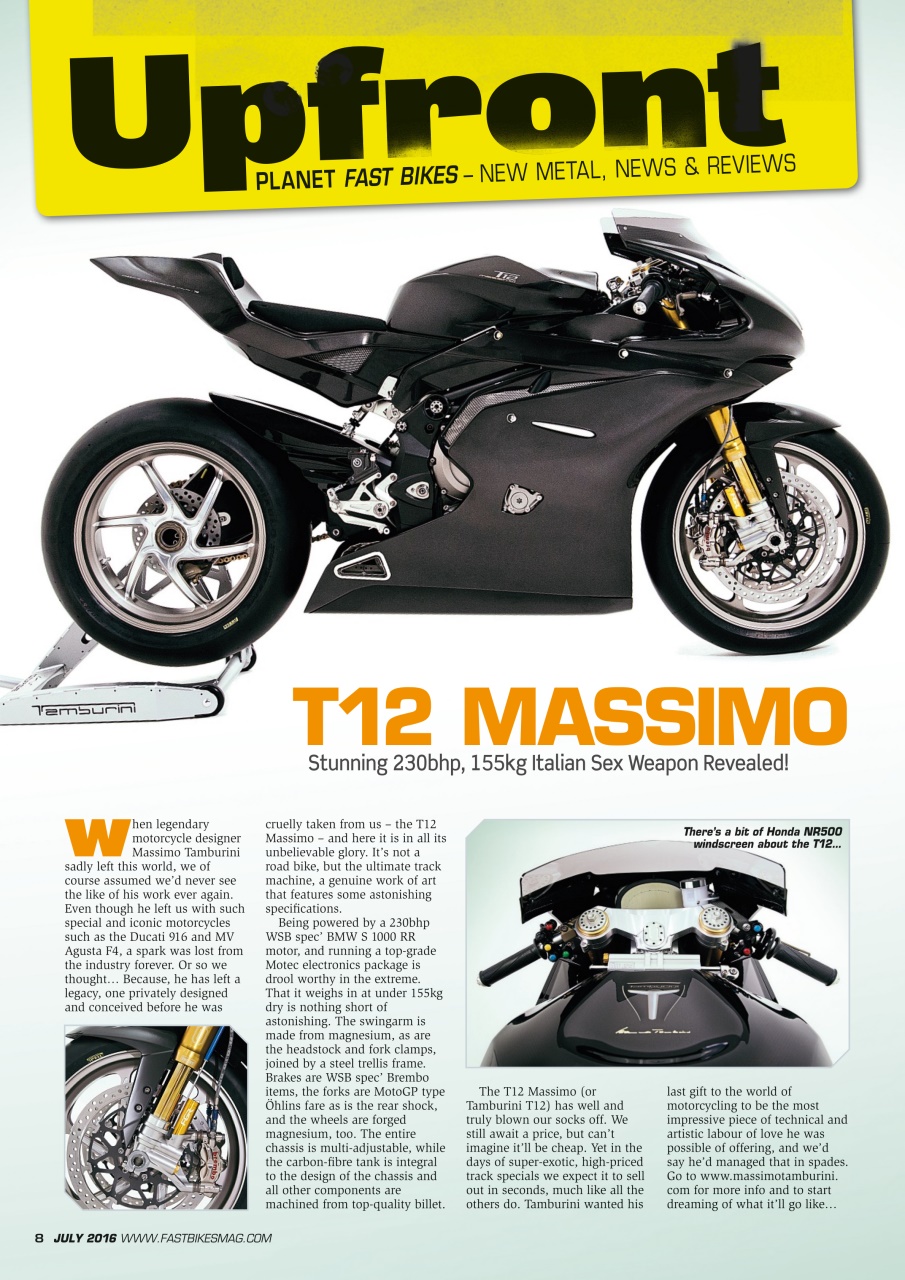 Fast Bikes Preview Pages
