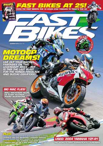 Fast Bikes issue 316 Summer 2016