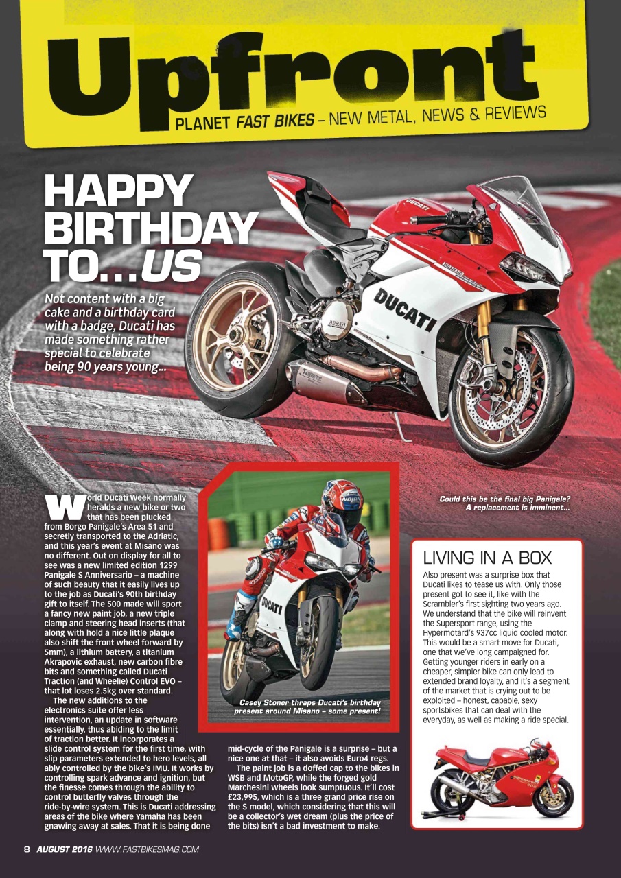 Fast Bikes Preview Pages