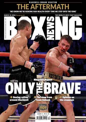 Boxing News issue 29032016