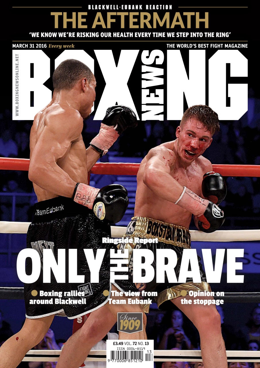 Boxing News Preview Pages