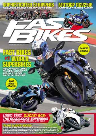 Fast Bikes issue 318 September 2016