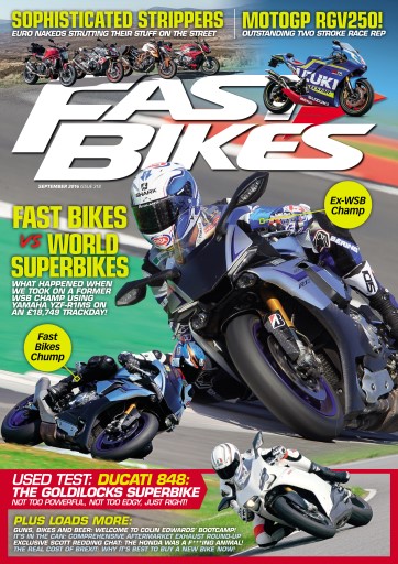 Fast Bikes issue 