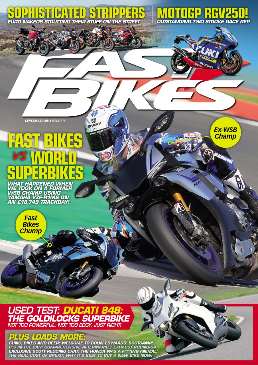 Fast Bikes Preview Pages
