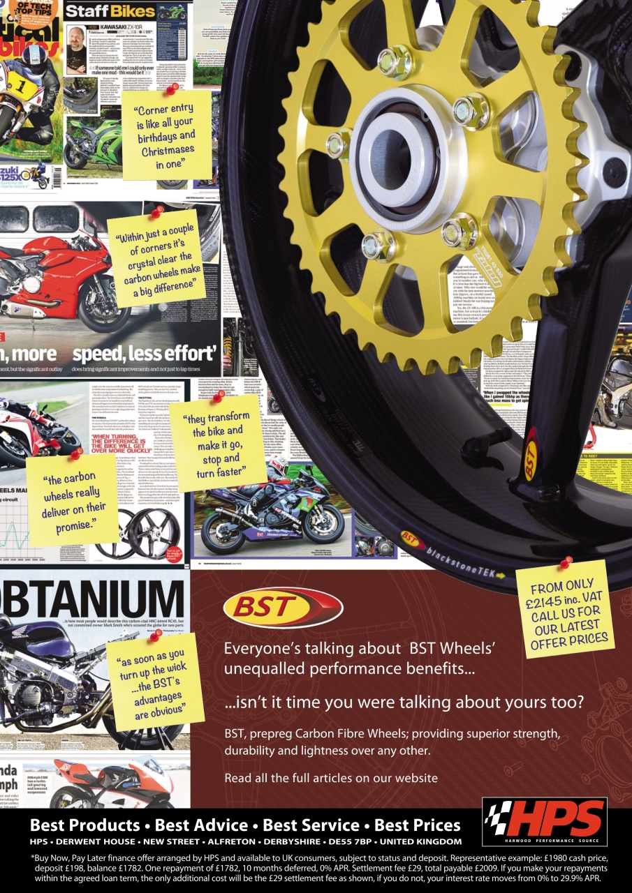 Fast Bikes Preview Pages