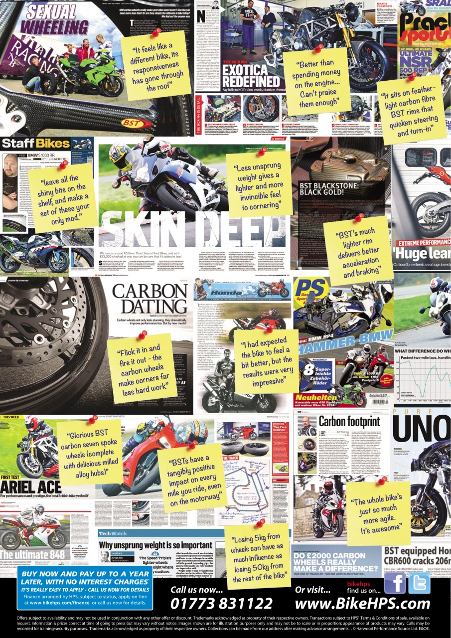 Fast Bikes Preview Pages