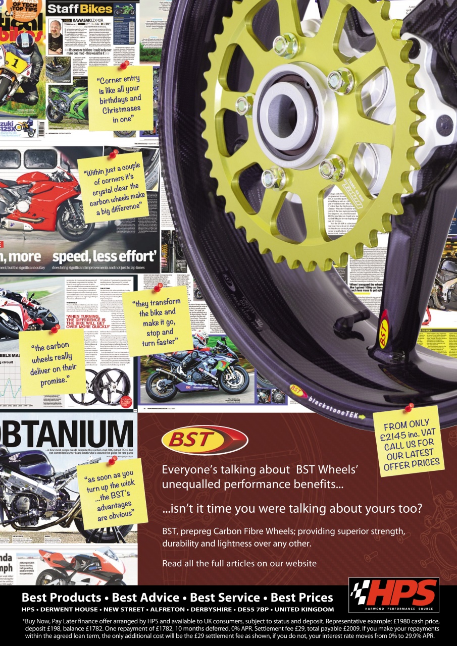 Fast Bikes Preview Pages