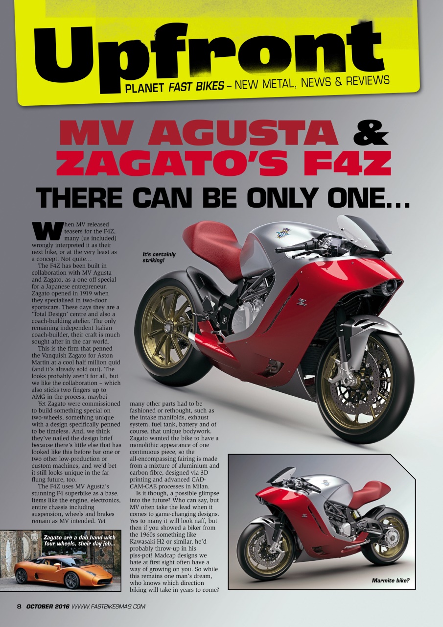 Fast Bikes Preview Pages