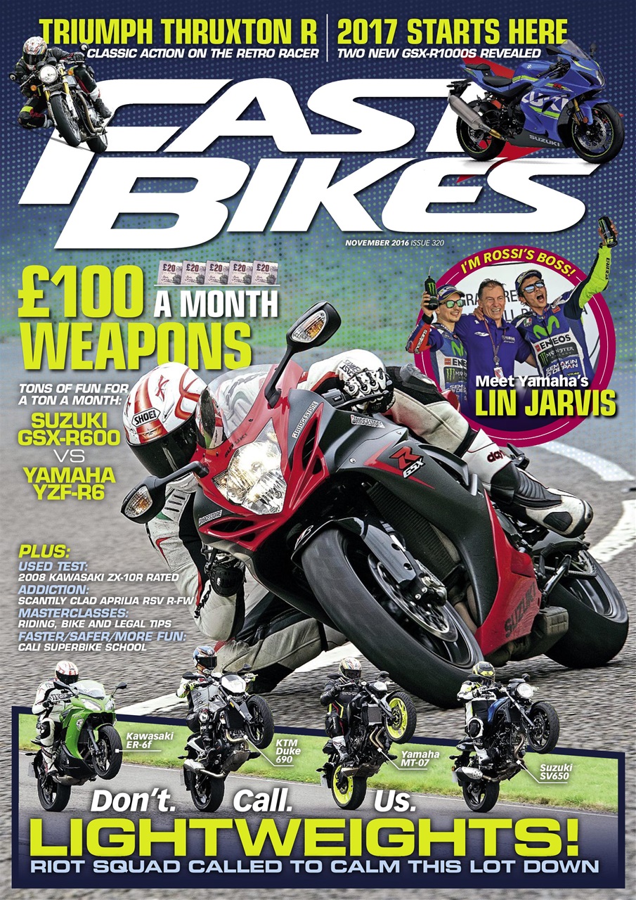 Fast Bikes Preview Pages