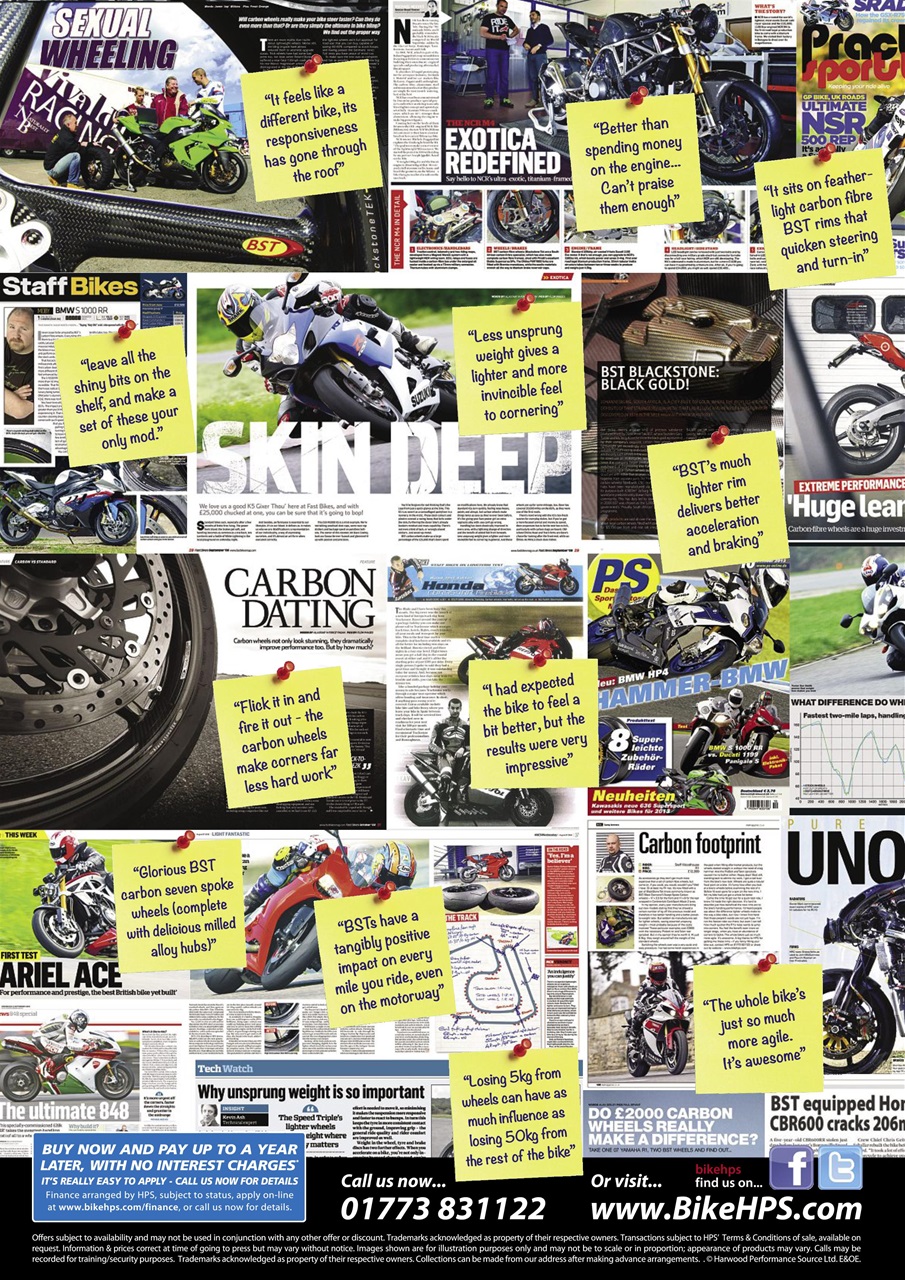 Fast Bikes Preview Pages