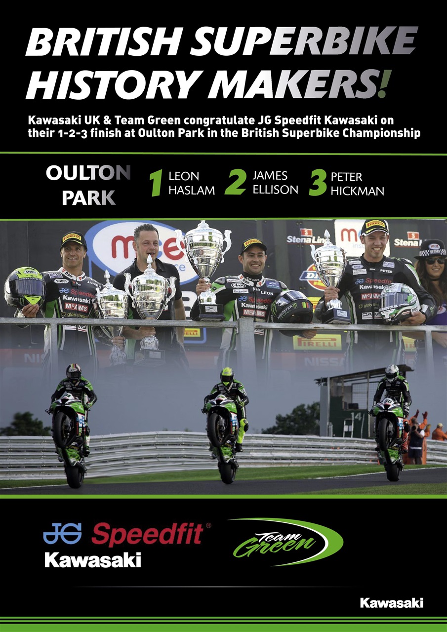 Fast Bikes Preview Pages