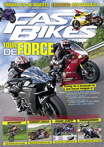 Fast Bikes issue 321 December 2016
