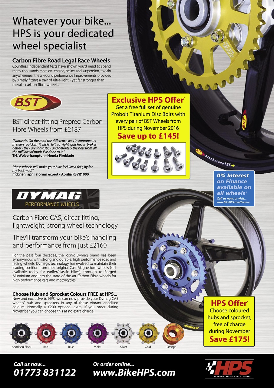 Fast Bikes Preview Pages