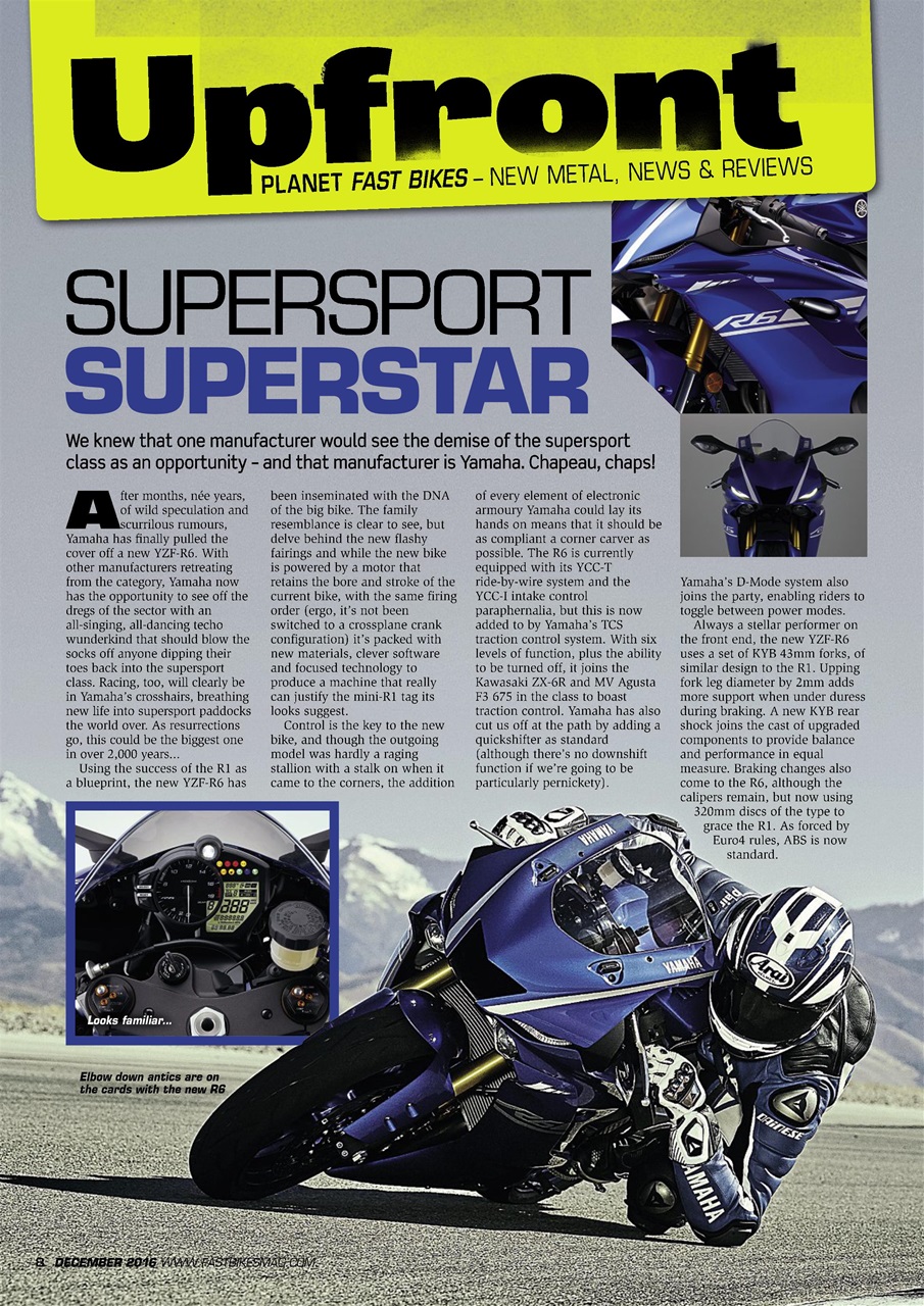 Fast Bikes Preview Pages