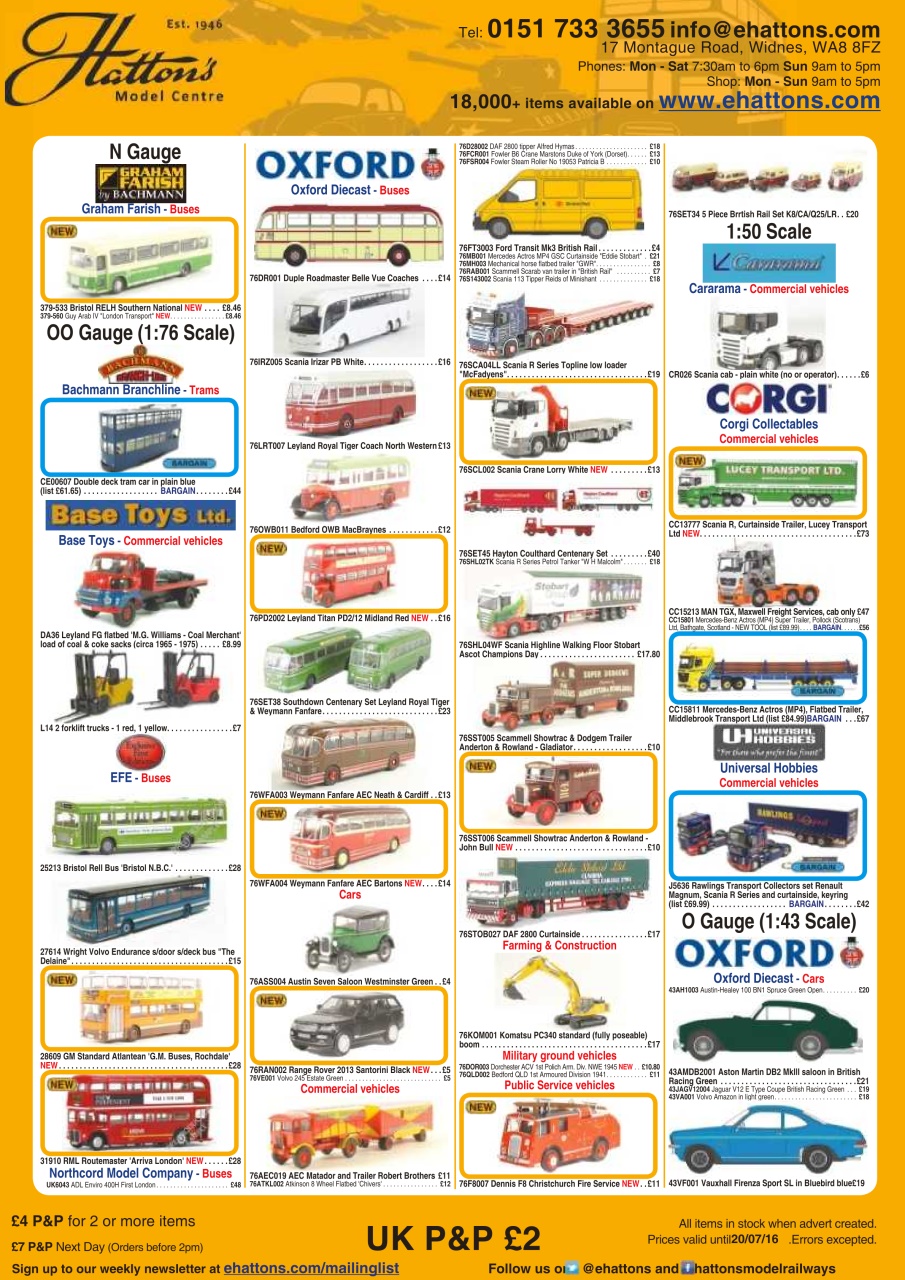 Heritage Commercials Magazine Preview Pages