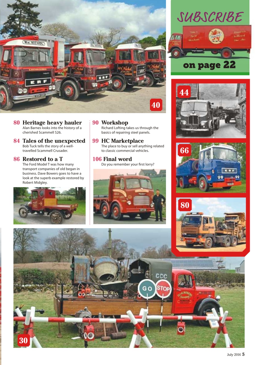 Heritage Commercials Magazine Preview Pages