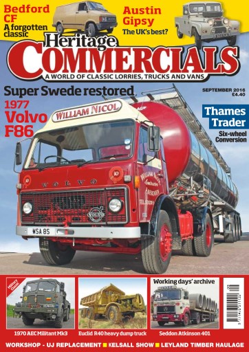 Heritage Commercials Magazine issue 