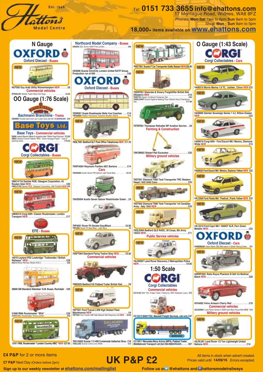 Heritage Commercials Magazine Preview Pages