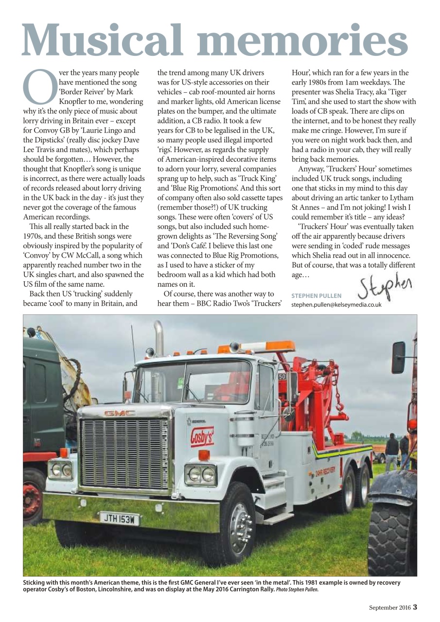 Heritage Commercials Magazine Preview Pages