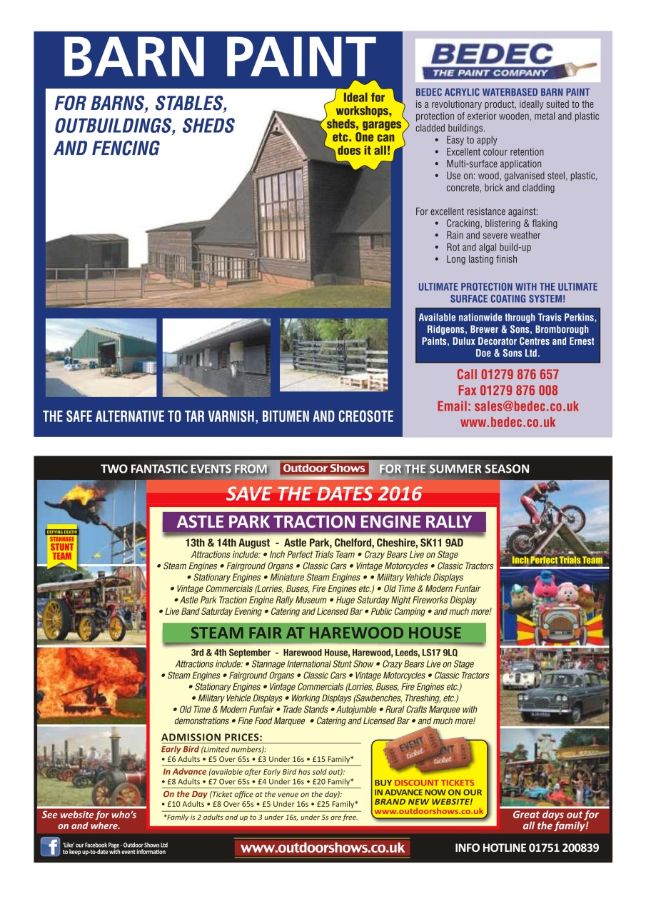 Heritage Commercials Magazine Preview Pages
