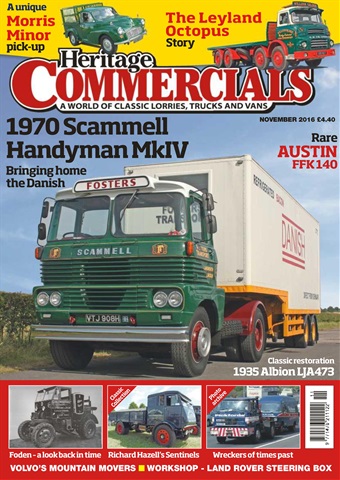 Heritage Commercials Magazine issue November 2016