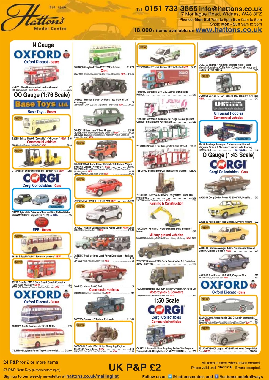 Heritage Commercials Magazine Preview Pages