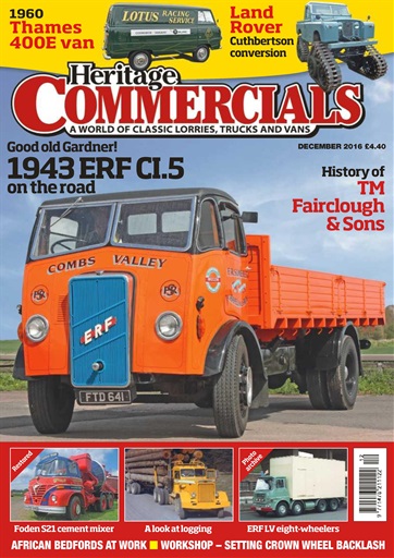 Heritage Commercials Magazine issue 