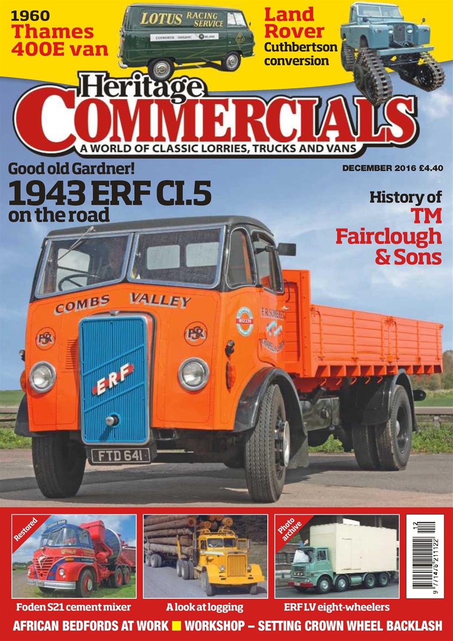 Heritage Commercials Magazine Preview Pages