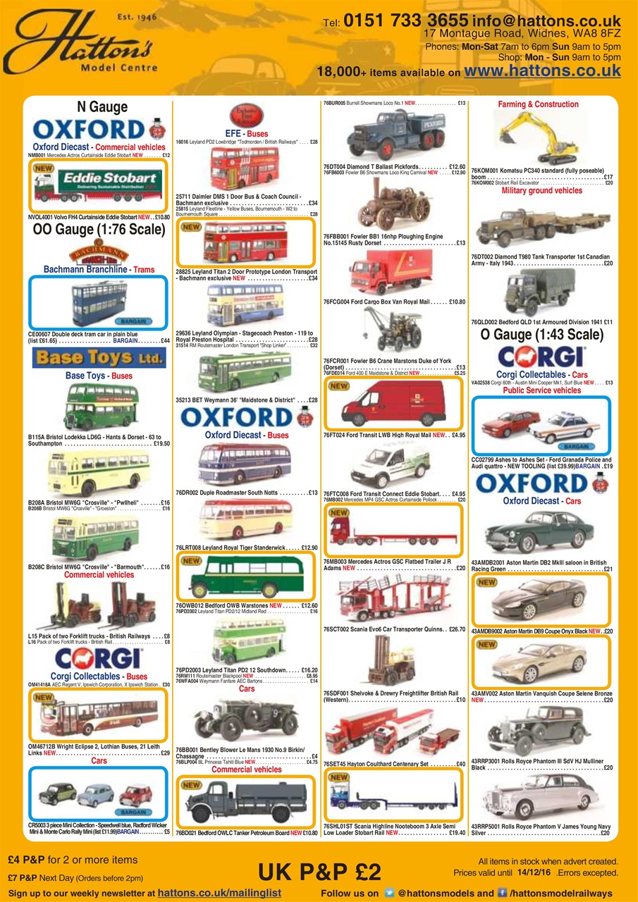 Heritage Commercials Magazine Preview Pages
