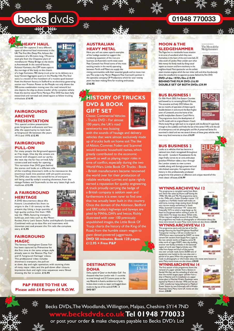 Heritage Commercials Magazine Preview Pages