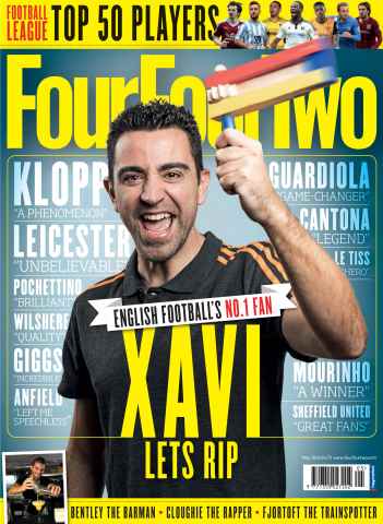 FourFourTwo issue May 2016