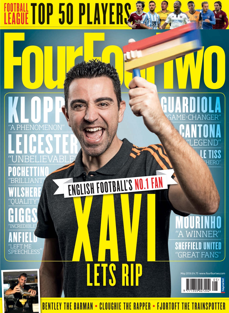 FourFourTwo Preview Pages