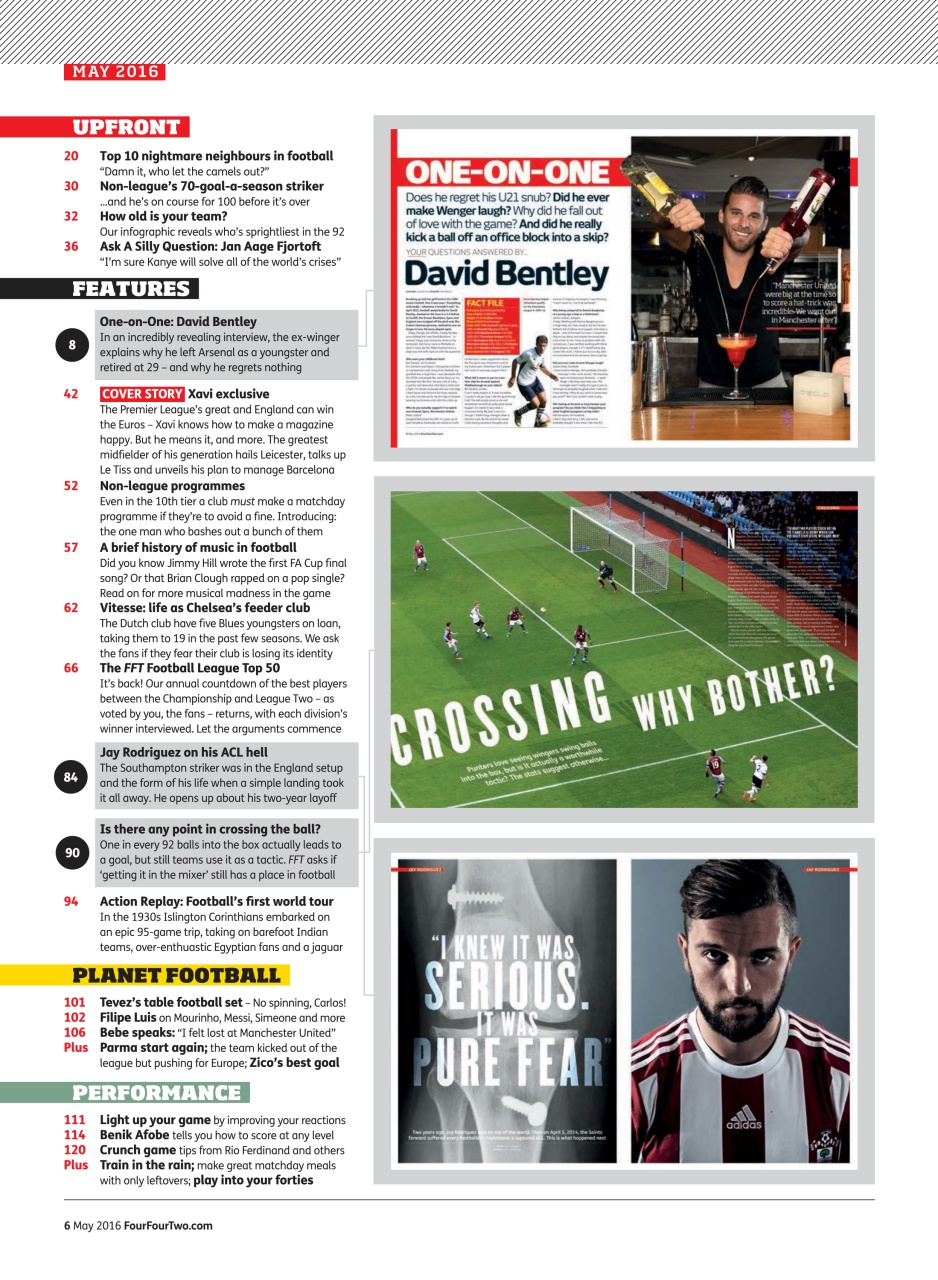 FourFourTwo Preview Pages