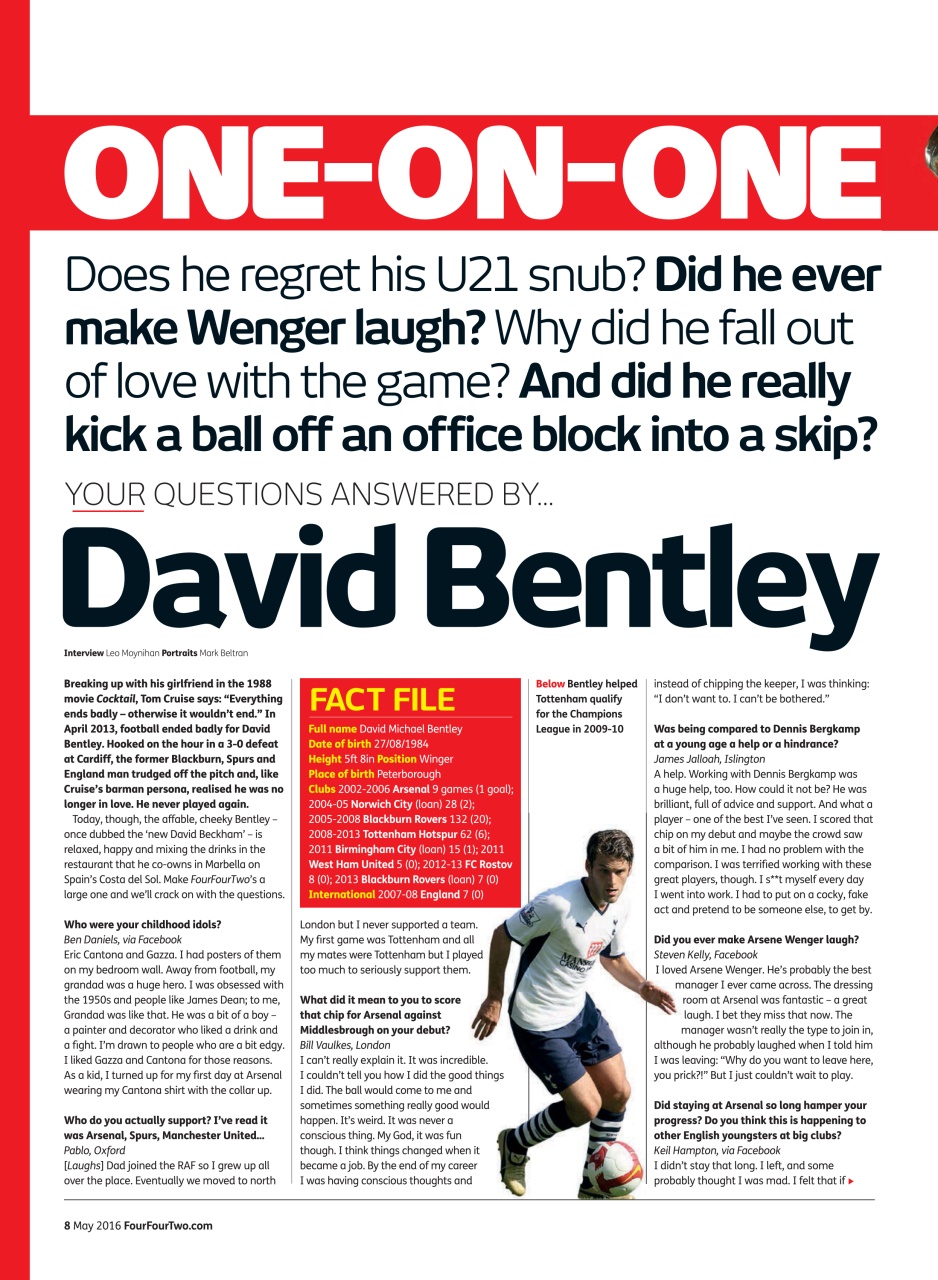 FourFourTwo Preview Pages