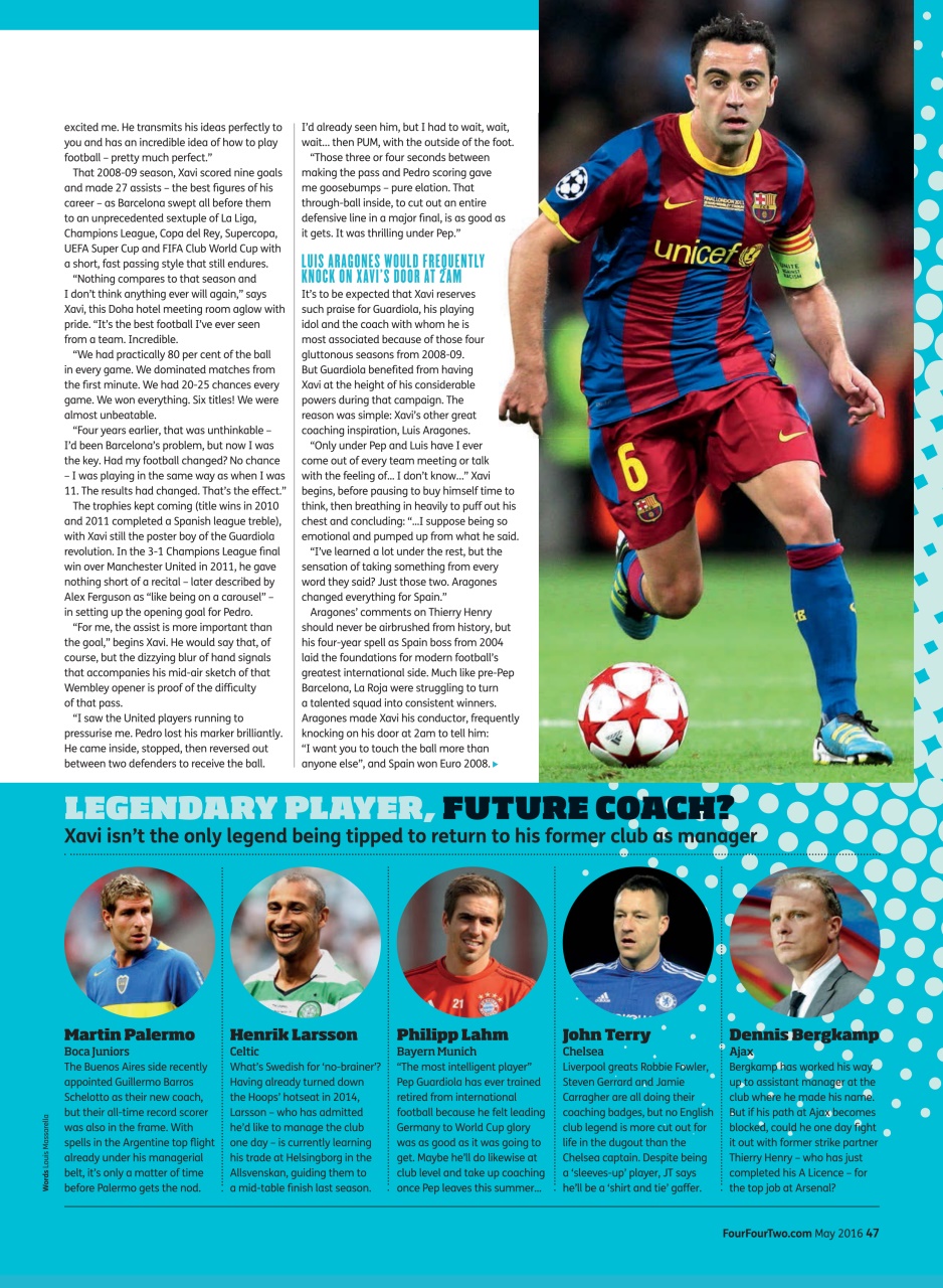FourFourTwo Preview Pages