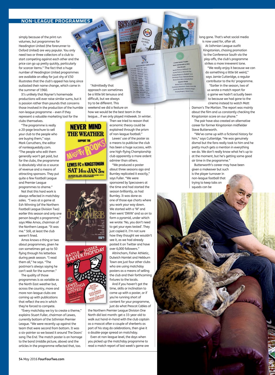 FourFourTwo Preview Pages