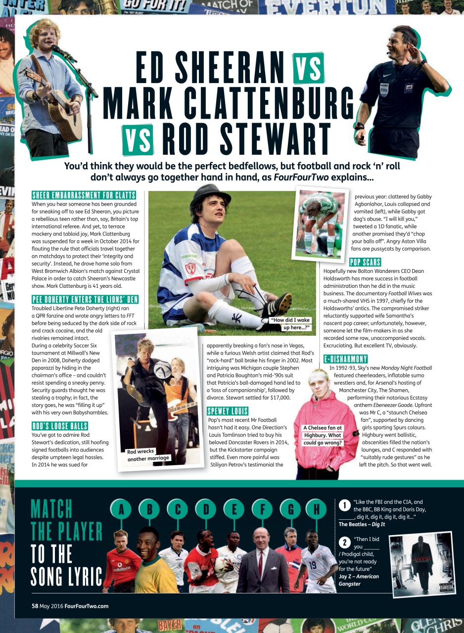 FourFourTwo Preview Pages