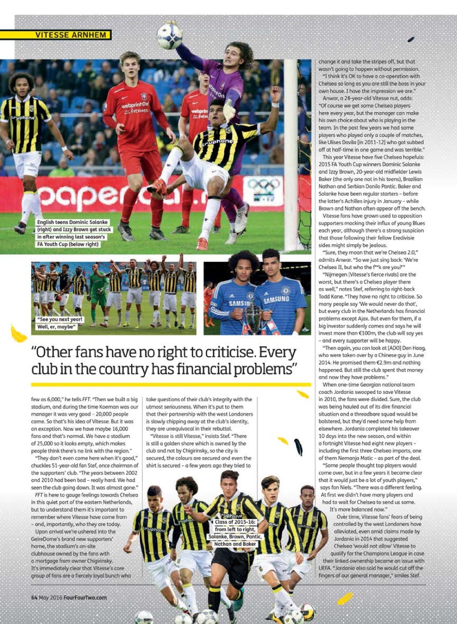 FourFourTwo Preview Pages