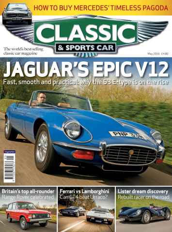 Classic & Sports Car issue May 2016