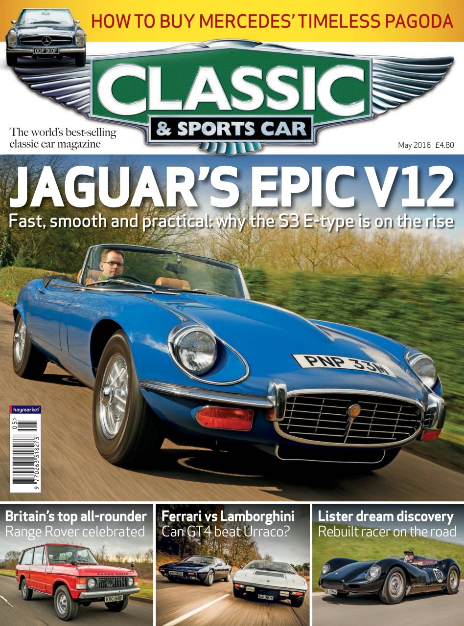 Classic & Sports Car Preview Pages