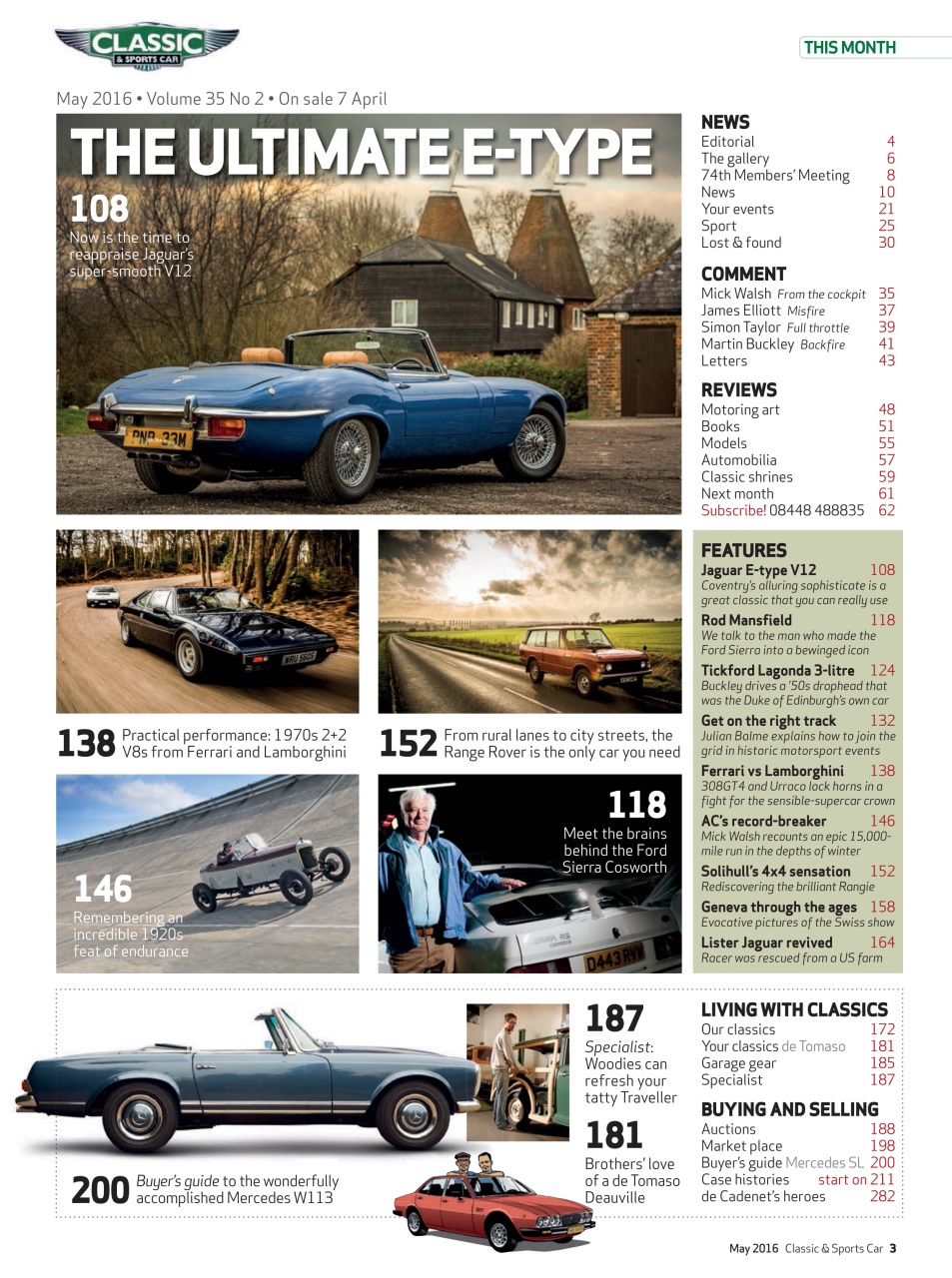 Classic & Sports Car Preview Pages