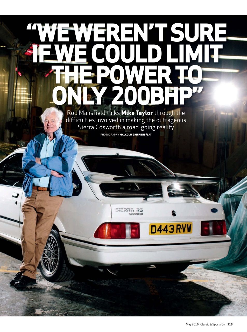 Classic & Sports Car Preview Pages